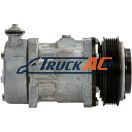 OEM Sanden A/C Compressor - Sanden 4091, 4408, Truck Air 03-1410, MEI 54408