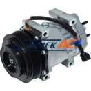 Sanden Style A/C Compressor - Sanden 4106, 4859, F69-1015-111