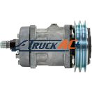 OEM Sanden A/C Compressor - Sanden 4308, 4807, Truck Air 03-3823, MEI 54308