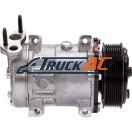 Sanden Style A/C Compressor - Sanden 4720, Truck Air 03-3813, MEI 54720