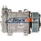 OEM Sanden A/C Compressor - Sanden 4418, Truck Air 03-0804, MEI 5393