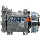 OEM Sanden A/C Compressor - Sanden 4803, Truck Air 03-0810, MEI 54803