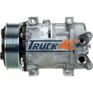 OEM Sanden A/C Compressor - Sanden 4584, Truck Air 03-0814, MEI 54584