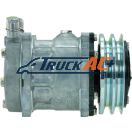 OEM Sanden A/C Compressor - Sanden 4456, 7312, MEI 54456