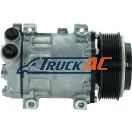 OEM Sanden A/C Compressor - Sanden 4025, 4092, 4073, Truck Air 03-0427S, MEI 54025
