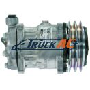 OEM Sanden A/C Compressor - Sanden 4469, 4603, Truck Air 03-0410, MEI 5771