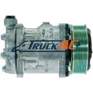 OEM Sanden A/C Compressor - Sanden 4305, 4427, 4496, 4718, Truck Air 03-0434, MEI 5323