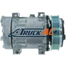 OEM Sanden A/C Compressor - Sanden 4494, 4757, 4891, Truck Air 03-1605, MEI 5387