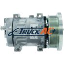 OEM Sanden A/C Compressor - Sanden 4301, 4769, Truck Air 03-3738, MEI 5316