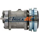 OEM Sanden A/C Compressor - Sanden 4479, 4640, 8109, Truck Air 03-3732, MEI 5312