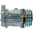 OEM Sanden A/C Compressor - Sanden 4652, Truck Air 03-3489, MEI 5752