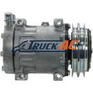 OEM Sanden A/C Compressor - Sanden 4325, Truck Air 03-3834, MEI 54325