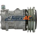 OEM Sanden A/C Compressor - Sanden 4409, 4311, Truck Air 03-3819, MEI 54409