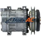 OEM Sanden A/C Compressor - Sanden 7360, 7350, Truck Air 03-3533, MEI 57360