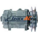 OEM Sanden A/C Compressor - Sanden 4868, 4869, Truck Air 03-3704, MEI 5195