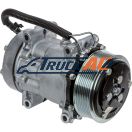OEM Sanden A/C Compressor - Sanden 4028, 4420, 4800, Truck Air 03-0708T, MEI 5285