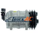 OEM Valeo A/C Compressor - Valeo 488-45011, 10055011, 10355011, Truck Air 03-3636, MEI 5711