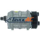 OEM Valeo A/C Compressor - Valeo 488-45122, 10055122, 10355122, Truck Air 03-3673, MEI 5783