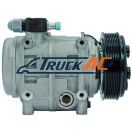 OEM Valeo A/C Compressor - Valeo 10046540, 10368540, 2521213, Truck Air 03-3798V, MEI 51603