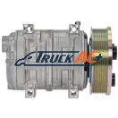 OEM Valeo A/C Compressor - Valeo 488-47246, 10057246, 10357246, Truck Air 03-3794, MEI 5881