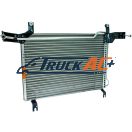 OEM Ford A/C Condenser - Ford F4TZ-19712D, F6TZ-19712BA, YJ-383, Truck Air 04-2444, MEI 6176