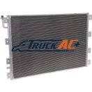 OEM Kenworth A/C Condenser - Kenworth K122-125, Truck Air 04-1009, MEI 6202