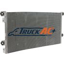 OEM Volvo A/C Condenser - Volvo 3092918, 8084347, 21095290, 21814392, Truck Air 04-1615, 04-1616A, MEI 6245, 6277