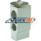 Kubota Style A/C Expansion Valve - Kubota 3A851-72170, Caterpillar 245-7837, Denso 447500-1482, Truck Air 12-3046A, MEI 1685