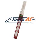 OEM .062 Red Ford/Peterbilt A/C Orifice Tube 1pk - Truck Air 12-0415, MEI 1654