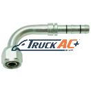 Aeroquip Style A/C Fitting - Eaton Aeroquip FJ5985-0606S, Truck Air 08-6961E, MEI 4410EZ
