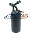 OEM Ford A/C Accumulator - Motorcraft YF-2159, Truck Air 07-0443A, MEI 7385