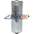 Isuzu Style A/C Receiver Drier - Isuzu  8-97366-957-0, 8-97366-991-0, 8-97308-332-0, Truck Air 07-0702A, MEI 7602