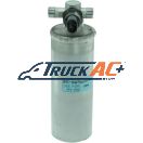 Isuzu Style A/C Receiver Drier - Isuzu  8-97078-570-1, 8-97118-190-1, Truck Air 07-0707A, MEI 7607