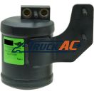 OEM Freightliner A/C Receiver Drier - Freightliner A22-66700-000, A22-69800-000, Truck Air 07-0618A, MEI 7585