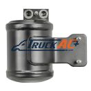 OEM Freightliner A/C Receiver Drier - Freightliner A22-77123-000, A22-77123-001, A22-73395-000, Truck Air 07-0623A, MEI 7638