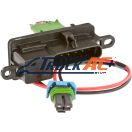 OEM Resistor - 6 Terminal - GM 12135104, 89018537, AC Delco 15-8617, Truck Air 11-0240, MEI 1298