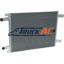 Kenworth Style A/C Condenser - Kenworth N4783001, Truck Air 04-1016, MEI 6356