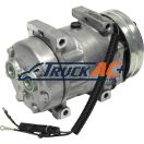 Sanden Style A/C Compressor - Sanden 4419, Truck Air 03-3702T, MEI 5288