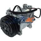 Sanden Style A/C Compressor - Sanden 4469, 4603, Truck Air 03-0410, MEI 5771