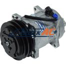 Sanden Style A/C Compressor - Sanden 4471, 4735, Truck Air 03-0602, MEI 5327