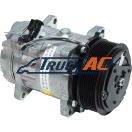 Sanden Style A/C Compressor - Sanden 4753, 4753-AFT, Truck Air 03-0407, MEI 5355