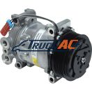 Sanden Style A/C Compressor - Sanden 4014, 4342, 4850, Truck Air 03-1875, MEI 5410