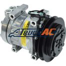 Sanden Style A/C Compressor - Sanden 7360, 7350, Truck Air 03-3533, MEI 57360