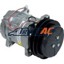 Sanden Style A/C Compressor - Sanden 7952, 8088, Truck Air 03-3411, MEI 5308