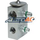 Kenworth Style A/C Expansion Valve - Kenworth 540446BSM, Climatech EA15000, Truck Air 12-2015A, MEI 1644