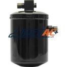Navistar Style A/C Receiver Drier - Navistar 1283028C2, Bergstrom 1001452040, Kysor 1975002, Truck Air 07-2007A, MEI 7232