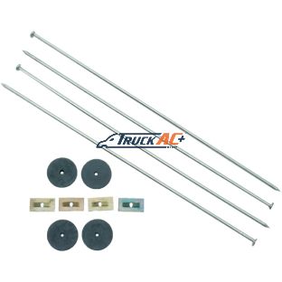 Electric Fan Mount Kit (Pin Type) (4pk) - Truck Air 06-3169, MEI 3577