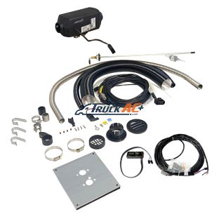 ESPAR Airtronic S2 D2L 12V 7500BTU Diesel Heater Kit with Pro Controller - ESPAR 20.2827.21.0201.0Z