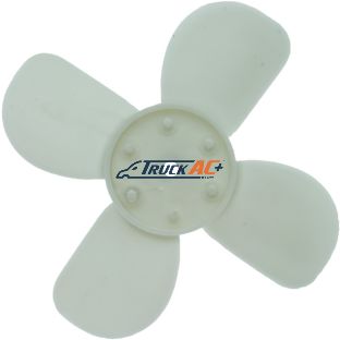 Red Dot A/C Condenser Fan Blade - Red Dot 73R8050, RD-3133-9P, Truck Air 18-2606, MEI 3805