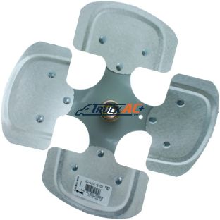 Red Dot A/C Condenser Fan Blade - Red Dot 73R8100, RD-5-7297-0P